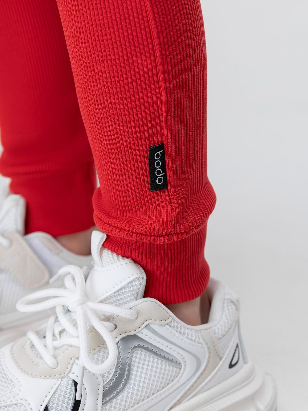 Леггинсы в рубчик - фото 6