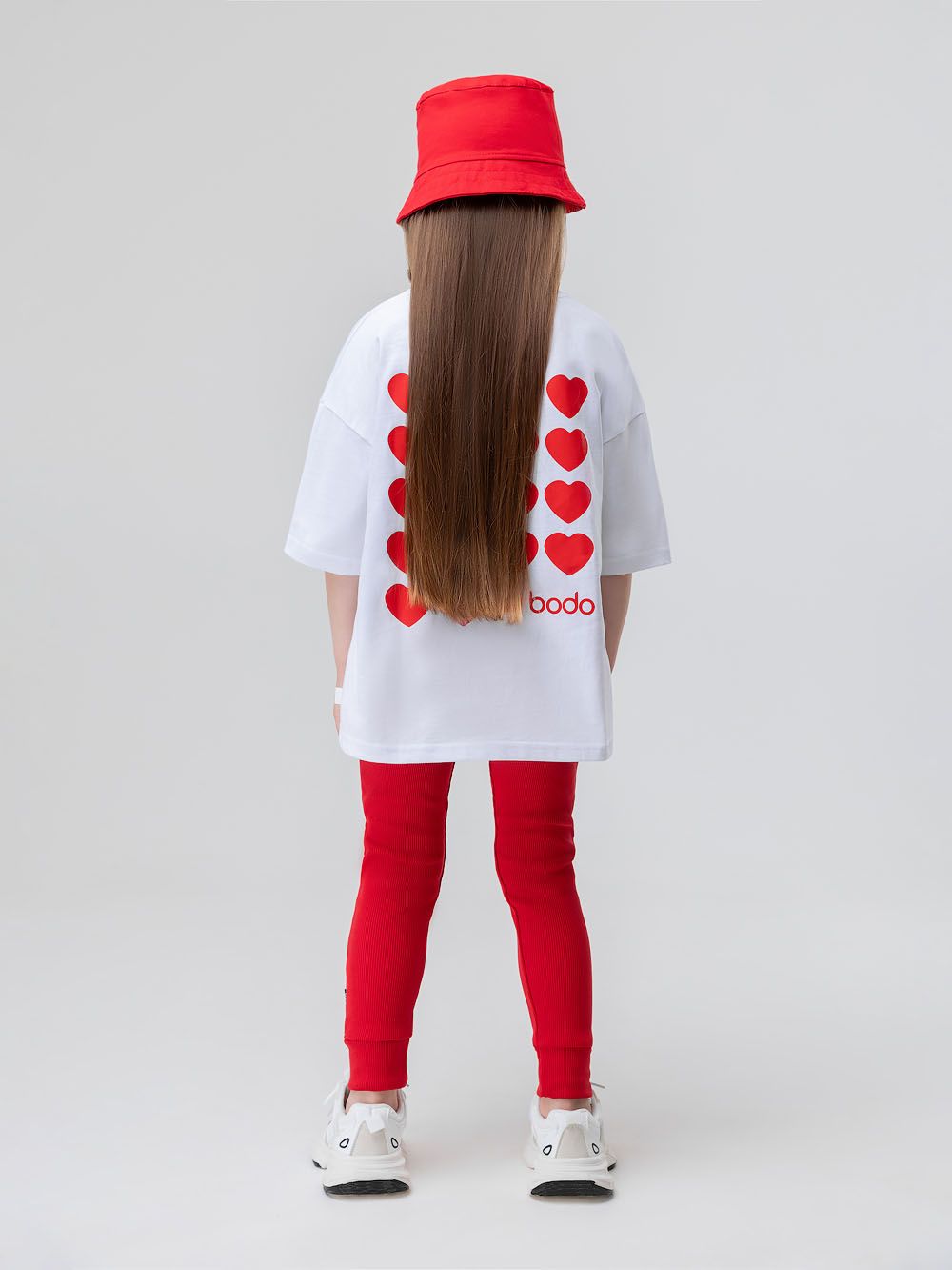 Леггинсы в рубчик - фото 7