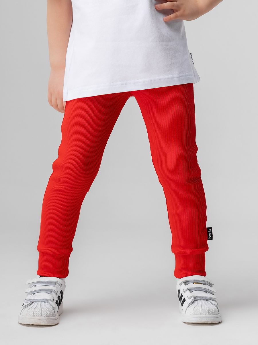 Леггинсы в рубчик - фото 2