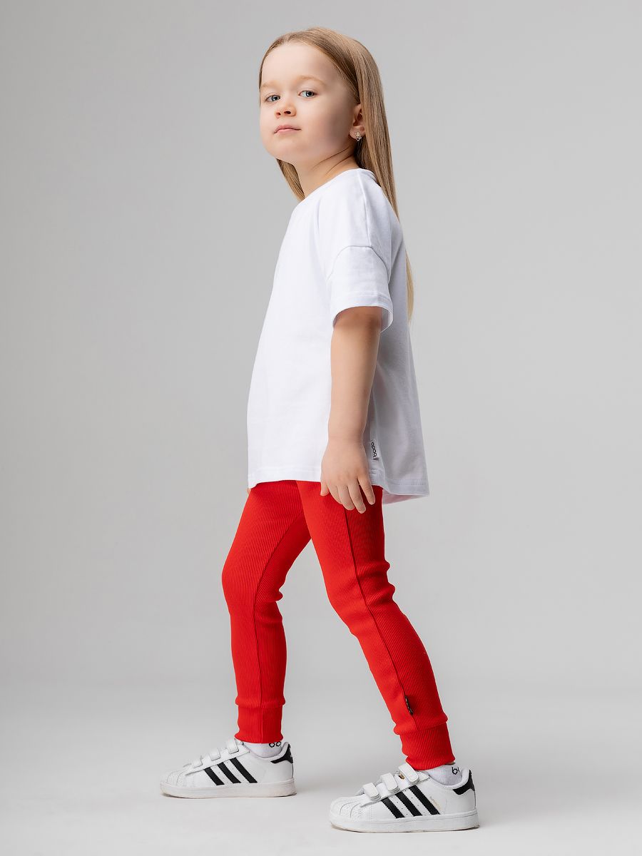 Леггинсы в рубчик - фото 3