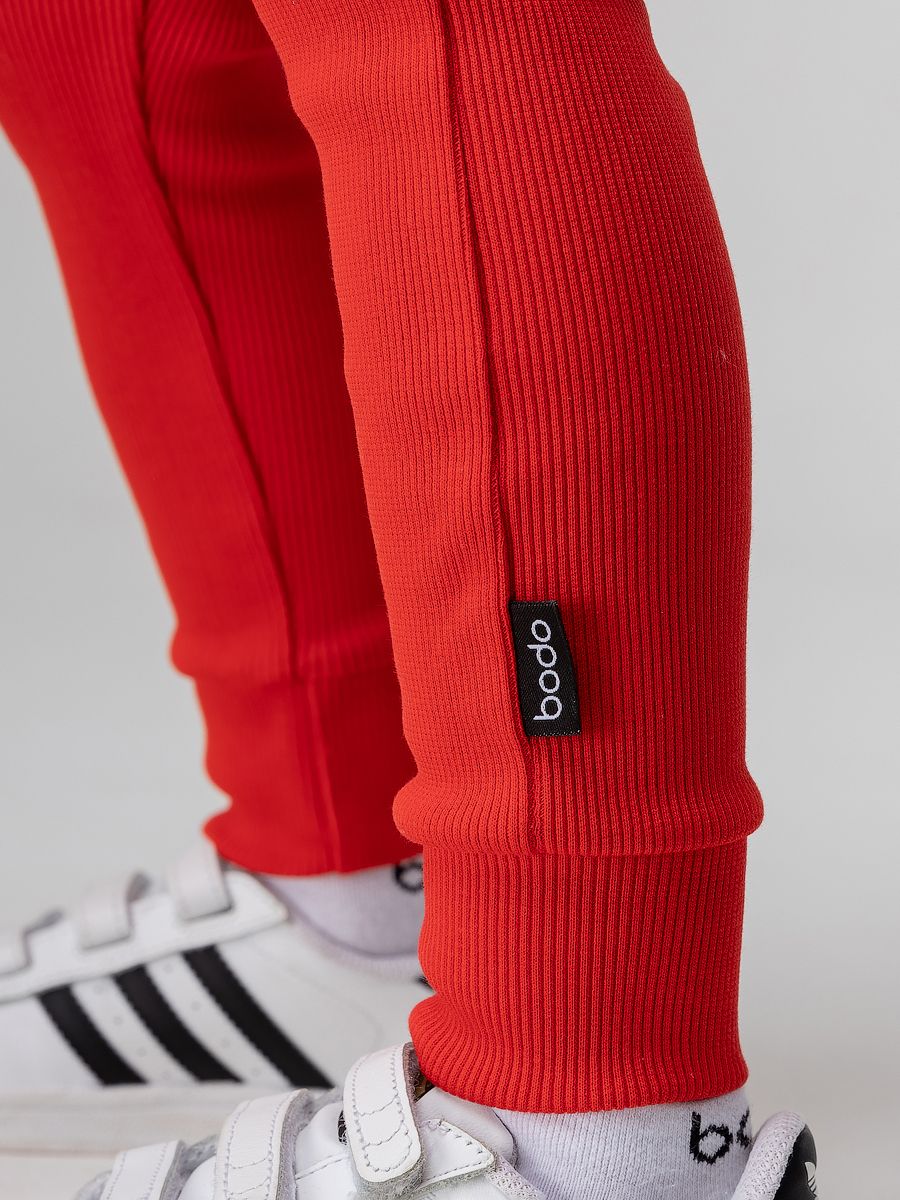 Леггинсы в рубчик - фото 5