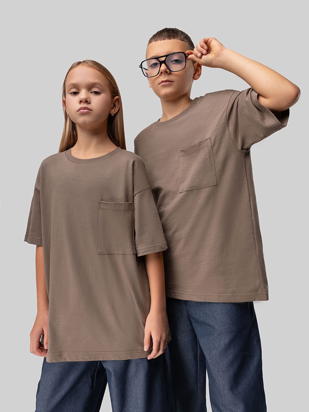 Футболка с накладным карманом - фото 1