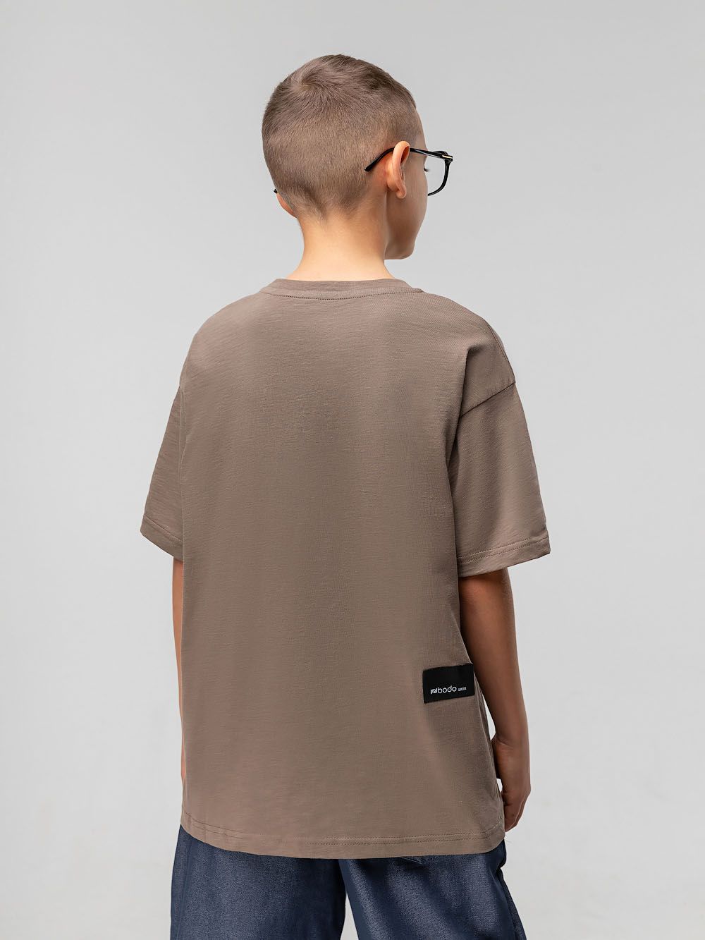 Футболка с накладным карманом - фото 5