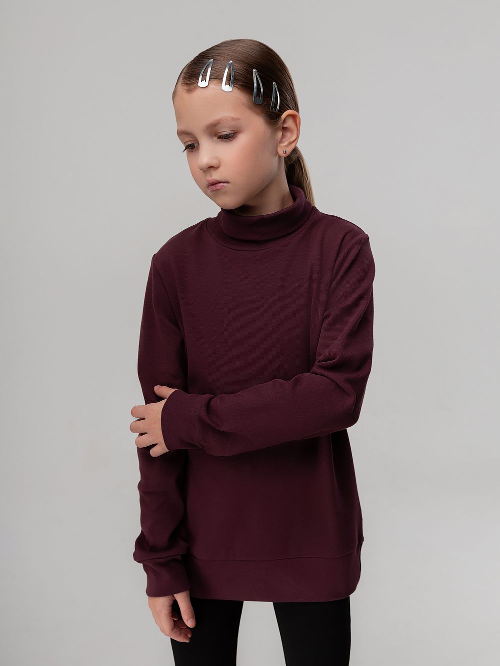 Водолазка с высоким воротом - фото 1