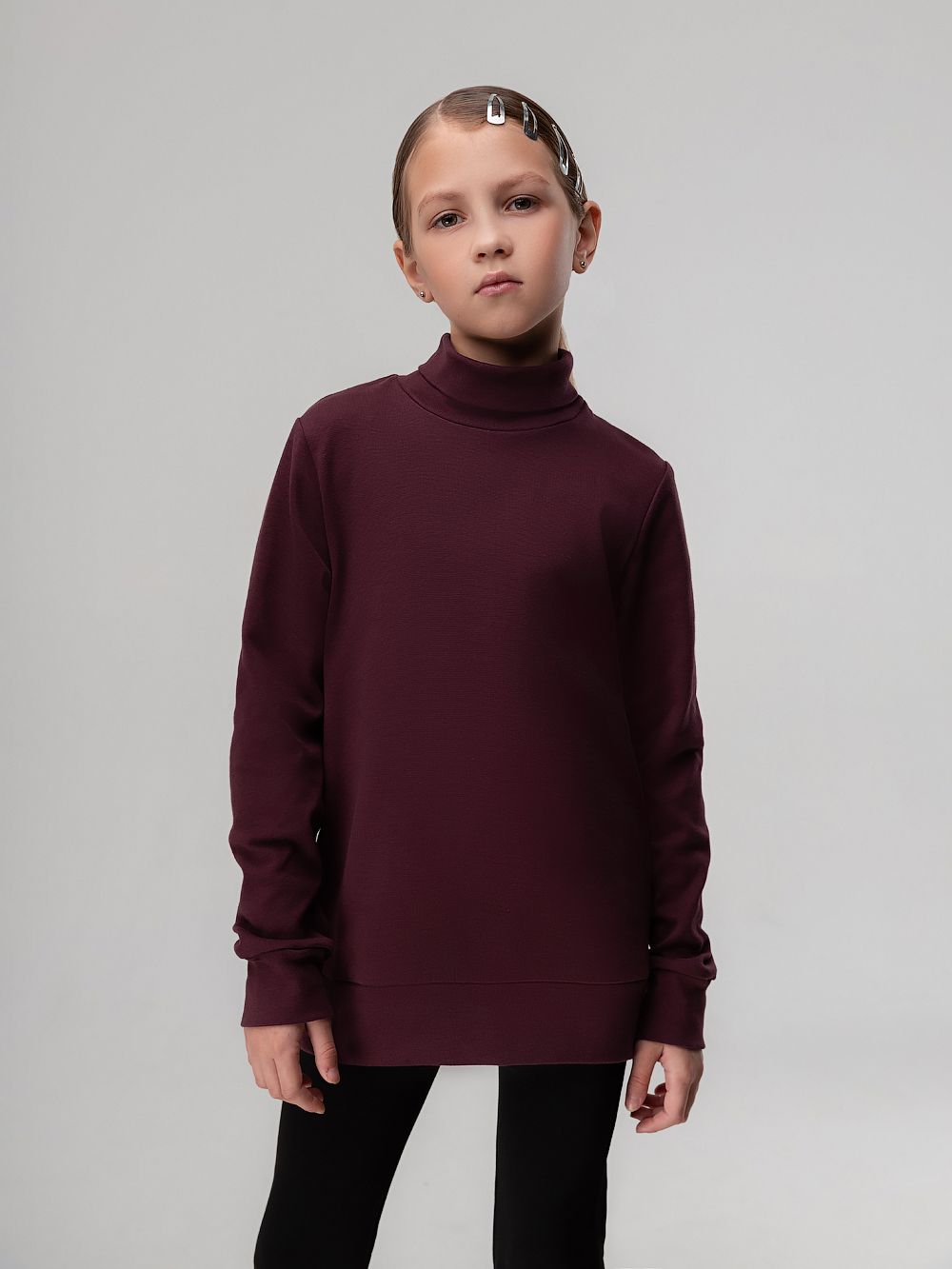 Водолазка с высоким воротом - фото 2