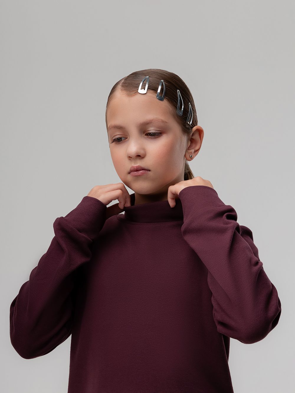 Водолазка с высоким воротом - фото 3