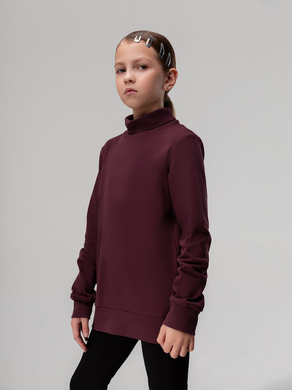 Водолазка с высоким воротом - фото 4