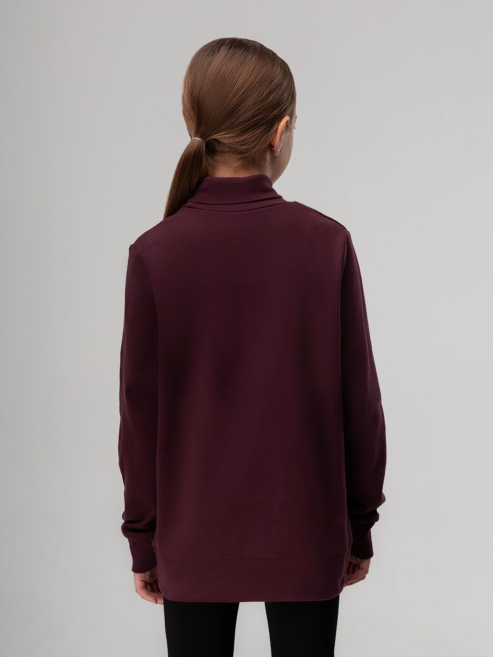 Водолазка с высоким воротом - фото 6