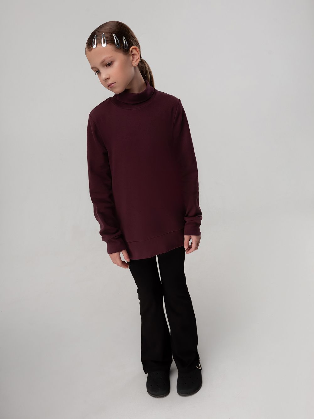 Водолазка с высоким воротом - фото 7