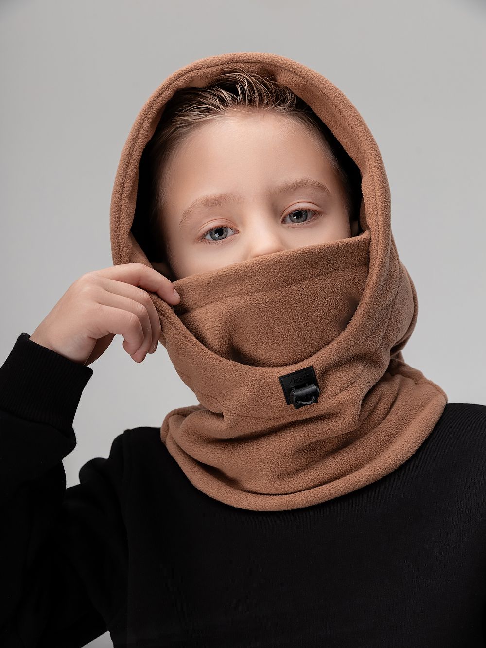 Капюшон флисовый - фото 1