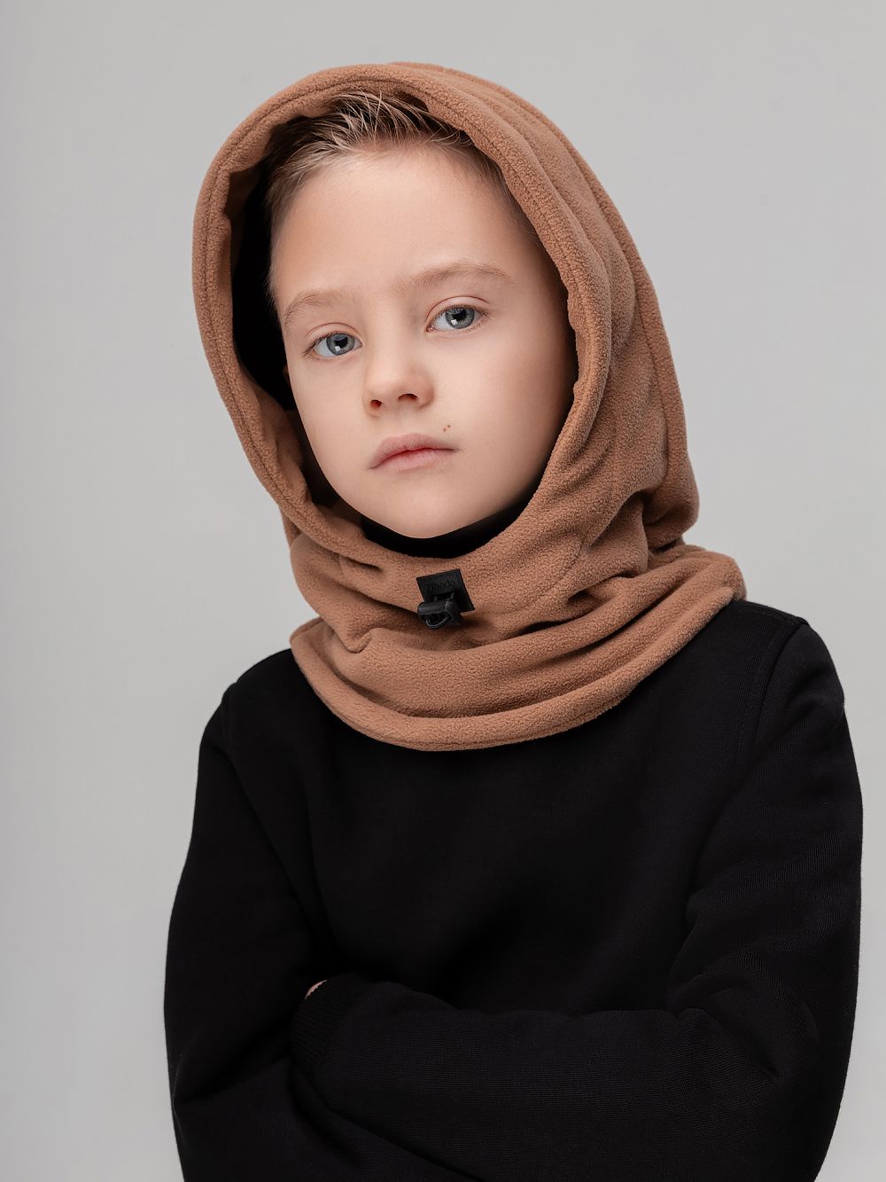 Капюшон флисовый - фото 2