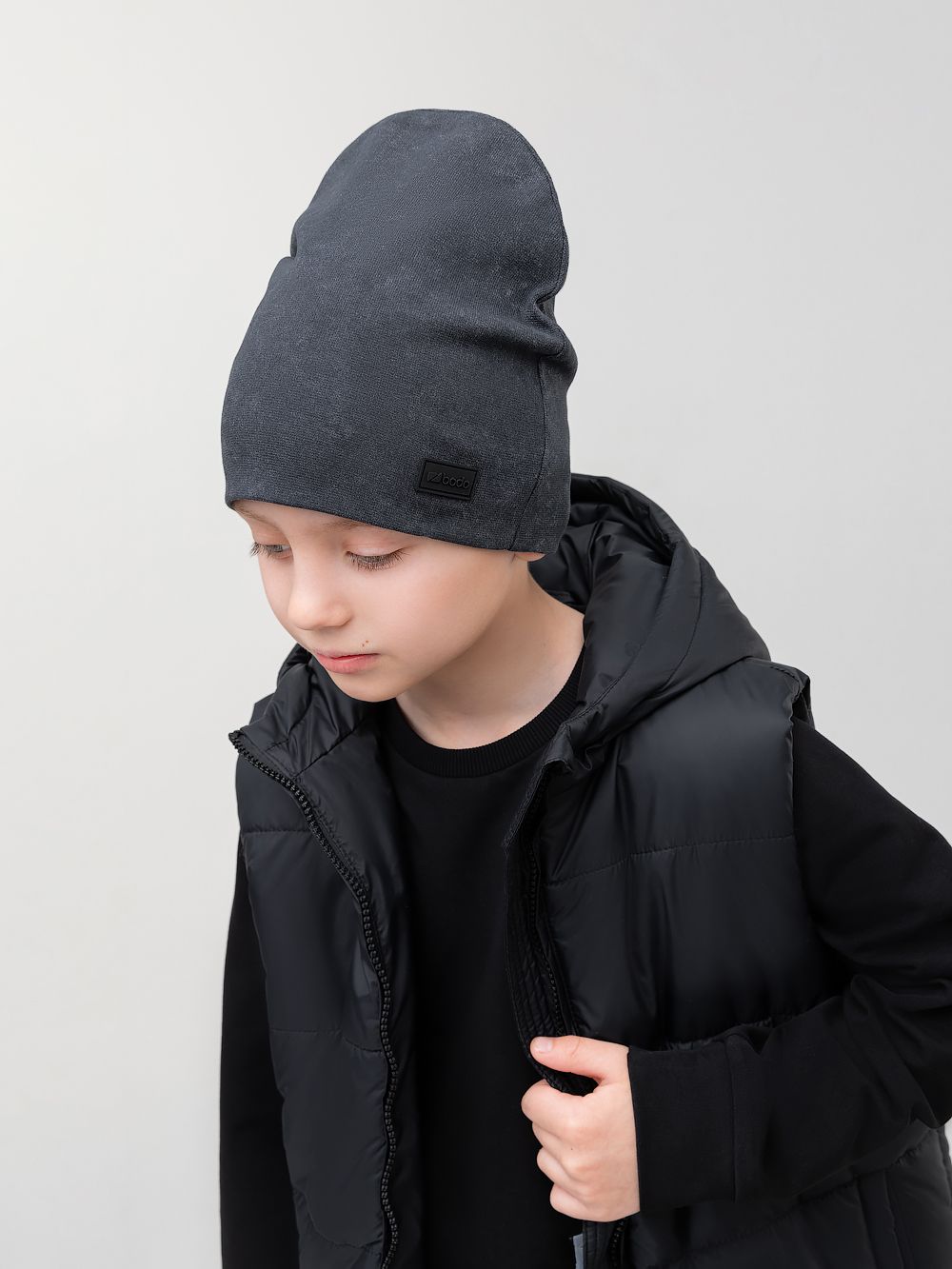 Шапка без отворота - фото 1