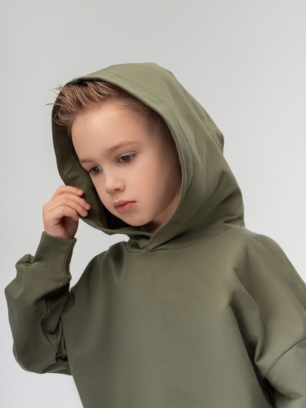 Костюм с оверсайз худи - фото 2