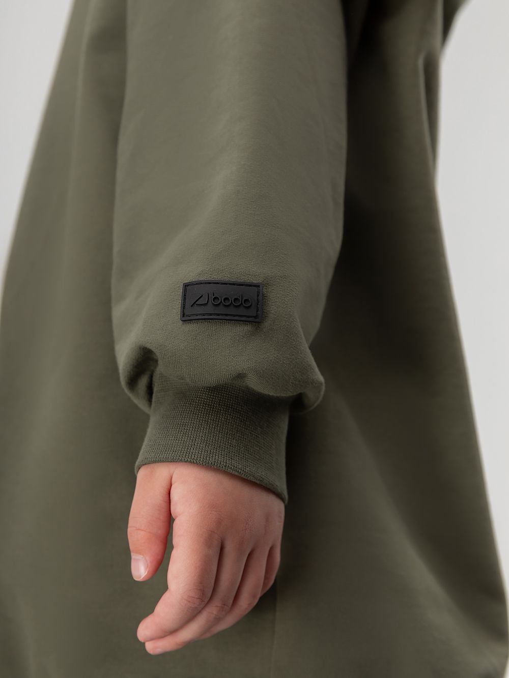 Костюм с оверсайз худи - фото 7