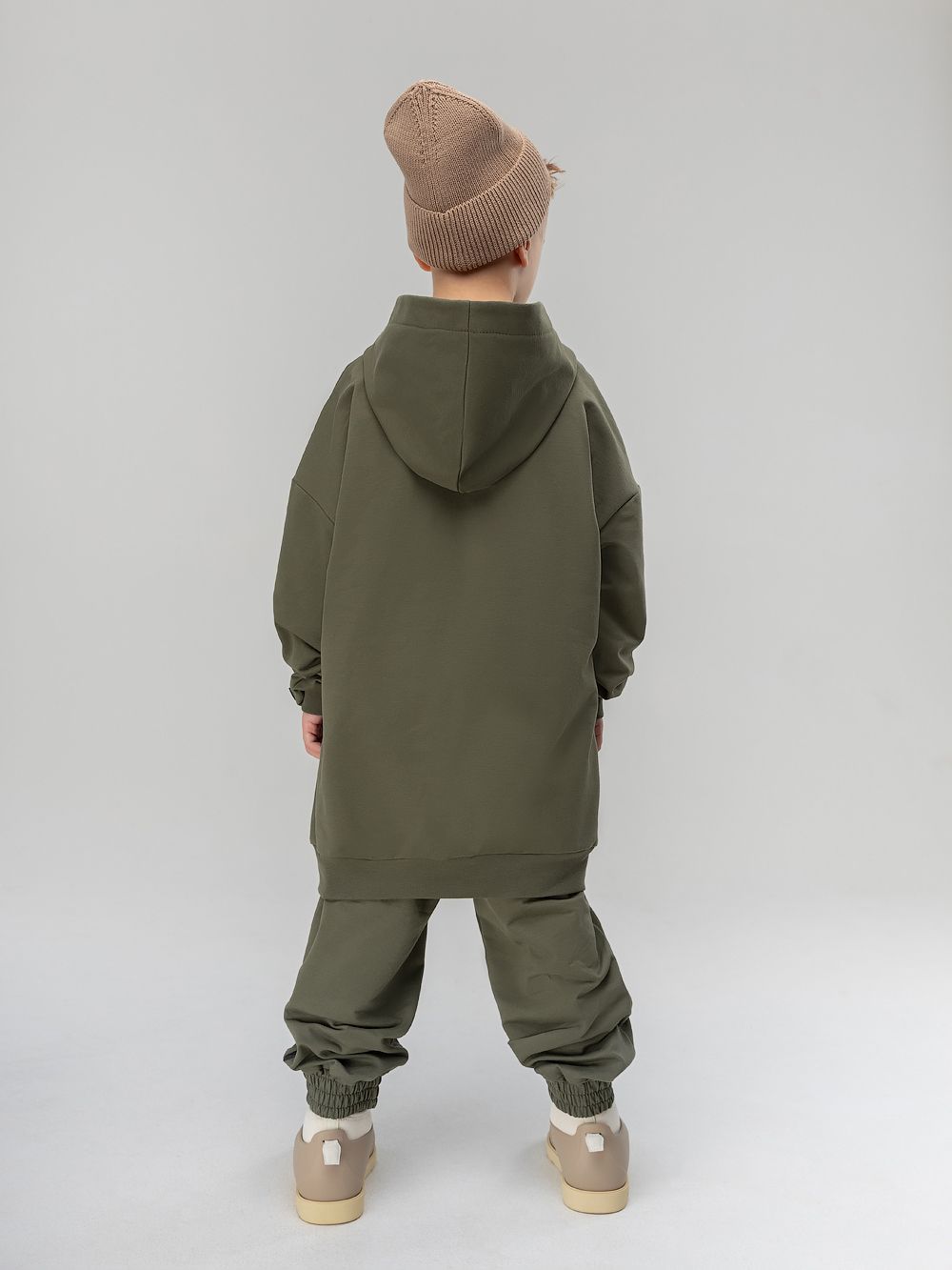 Костюм с оверсайз худи - фото 8