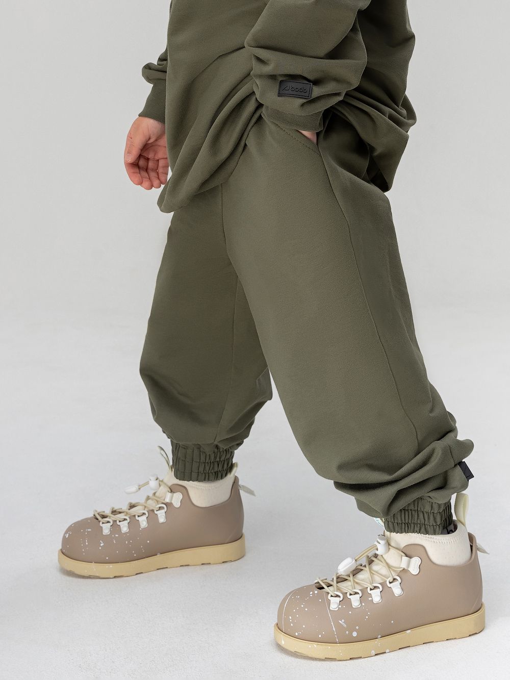 Костюм с оверсайз худи - фото 11