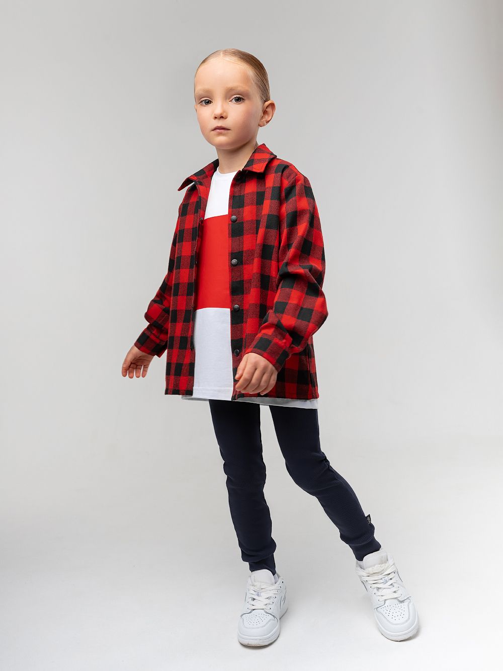 Леггинсы в рубчик - фото 2