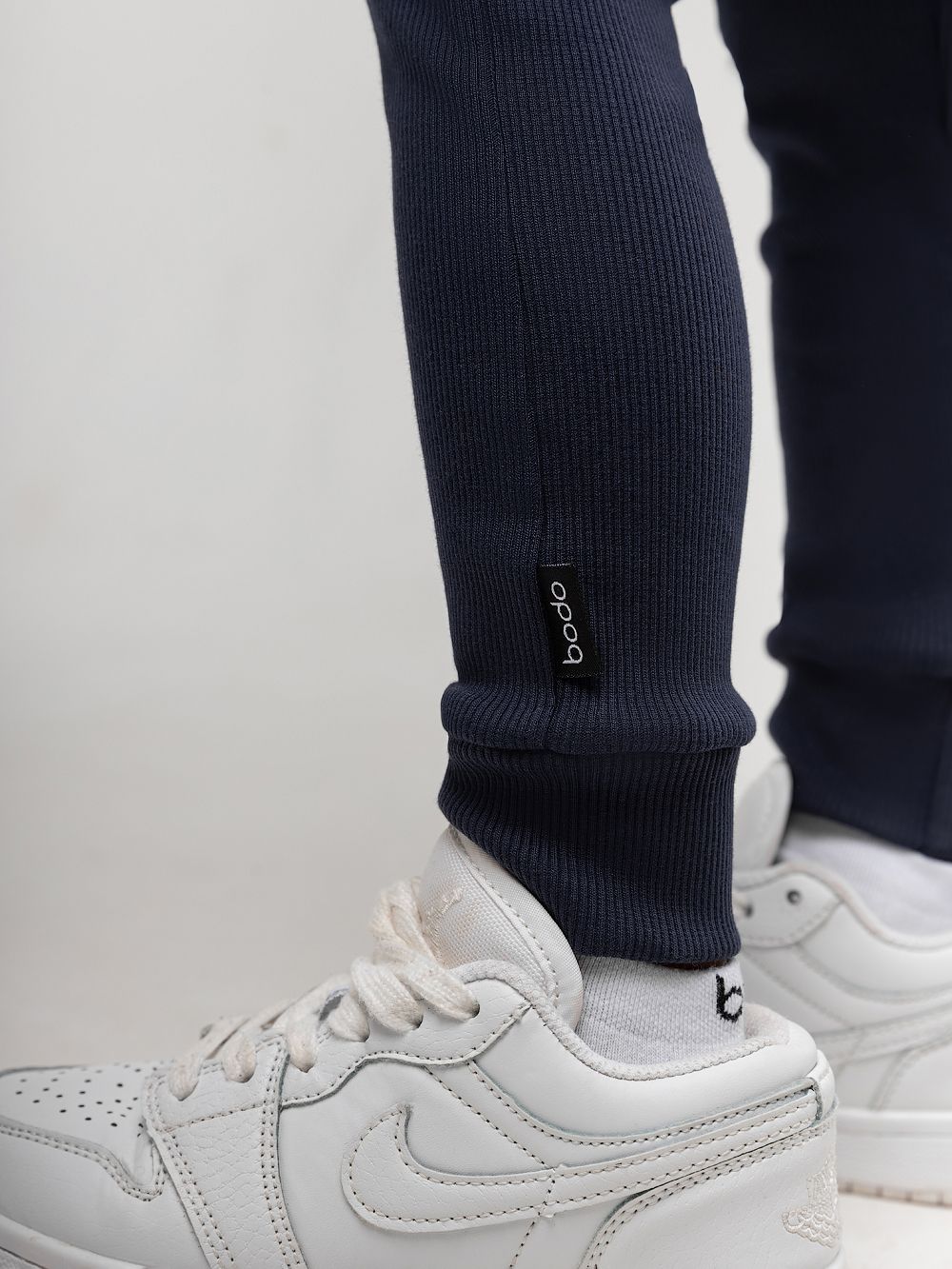 Леггинсы в рубчик - фото 4