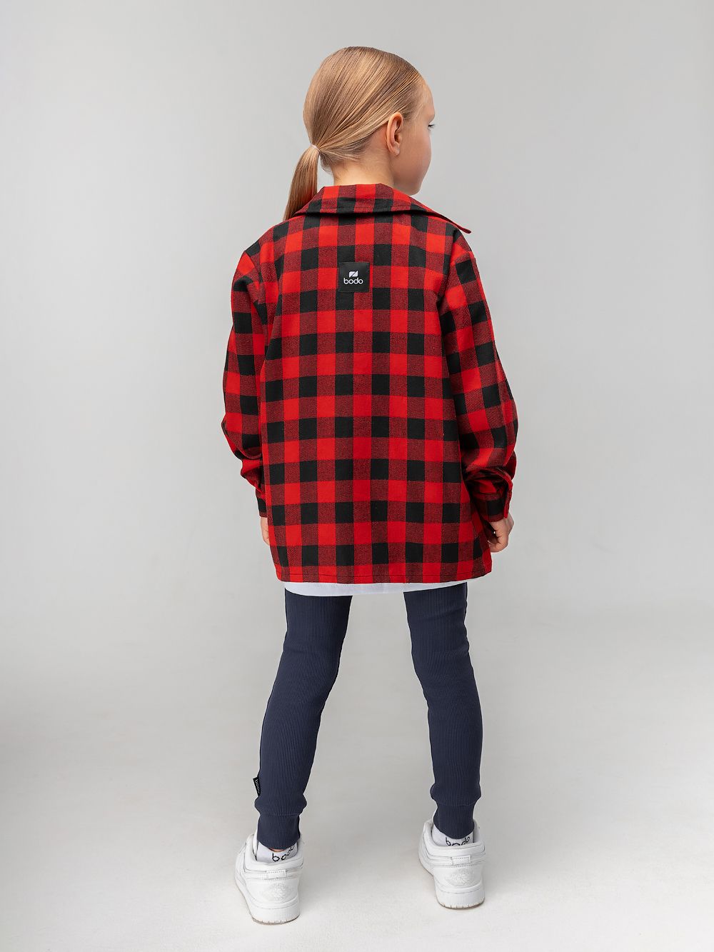 Леггинсы в рубчик - фото 5