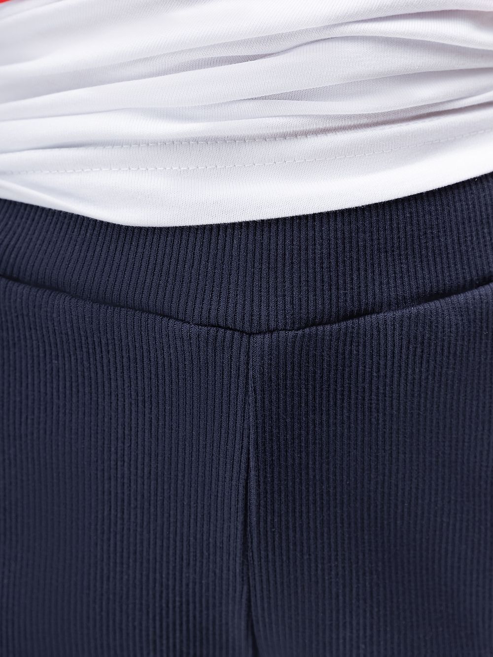 Леггинсы в рубчик - фото 6