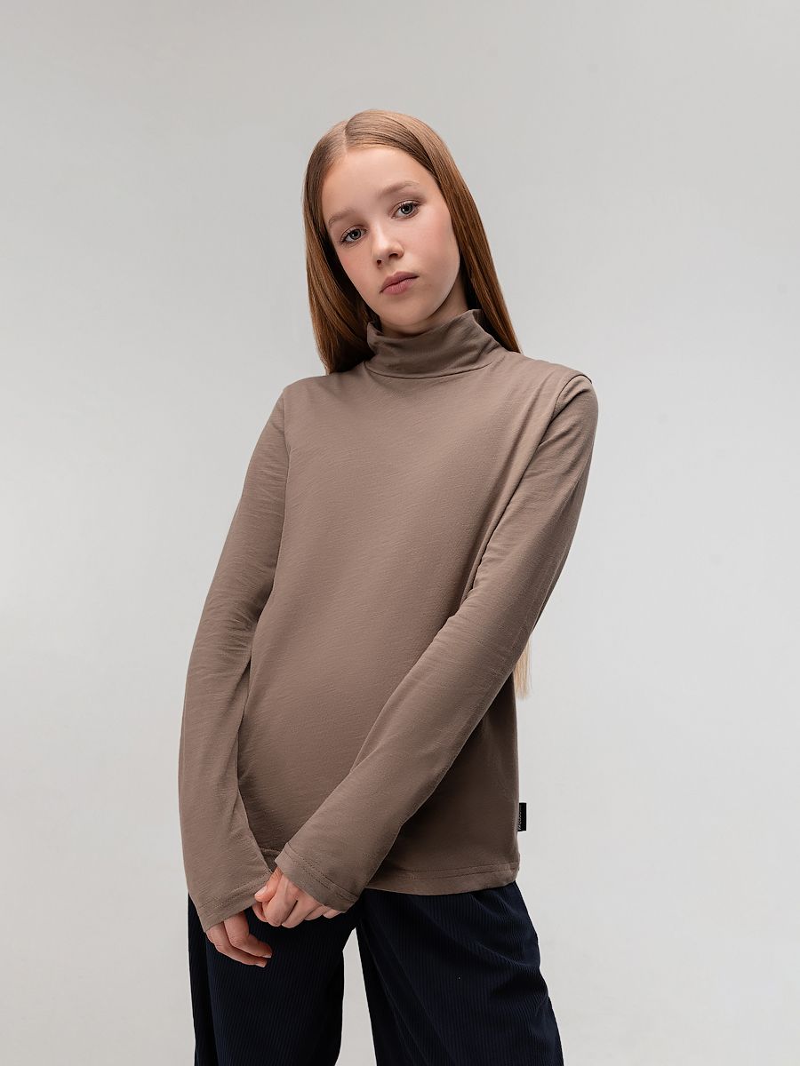 Водолазка с высоким воротником - фото 1