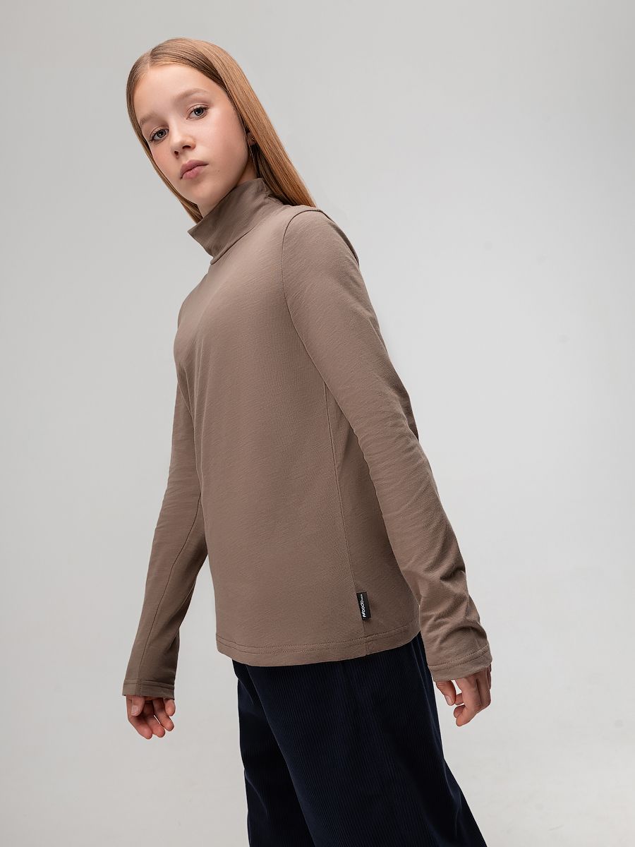 Водолазка с высоким воротником - фото 3