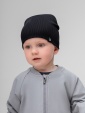 Шапка в рубчик для малышей