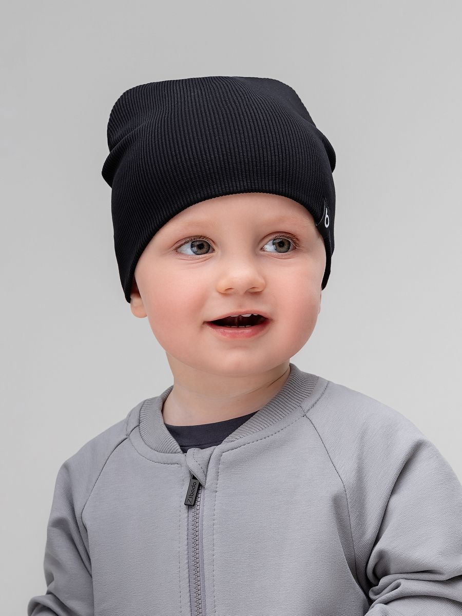 Шапка в рубчик для малышей - фото 2