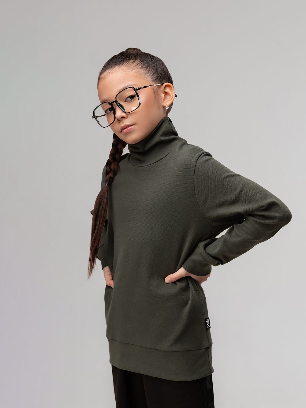 Водолазка с высоким воротом - фото 5