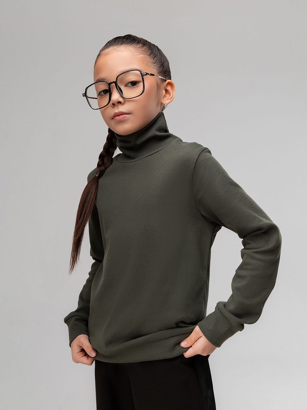 Водолазка с высоким воротом - фото 3