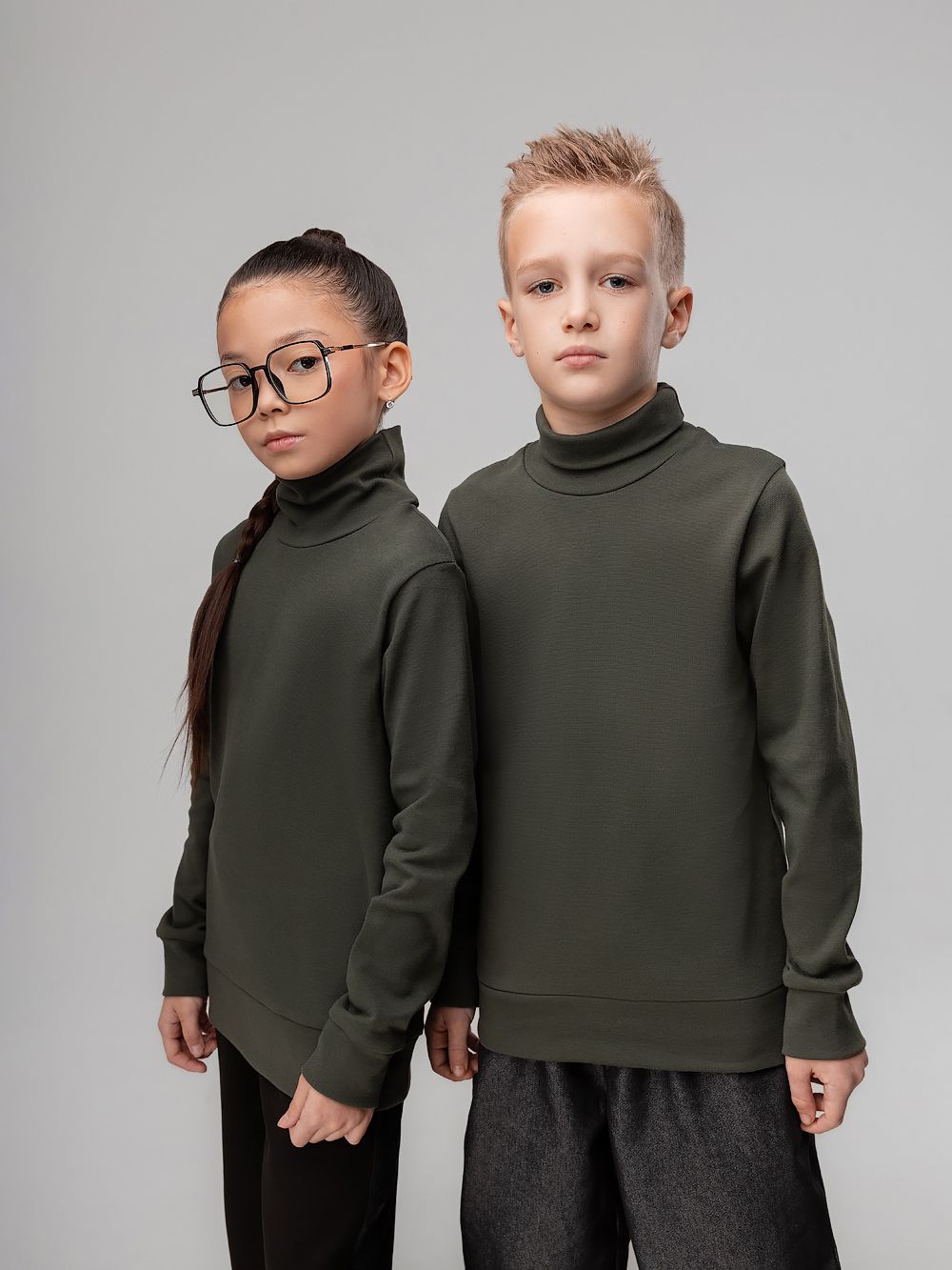 Водолазка с высоким воротом - фото 2