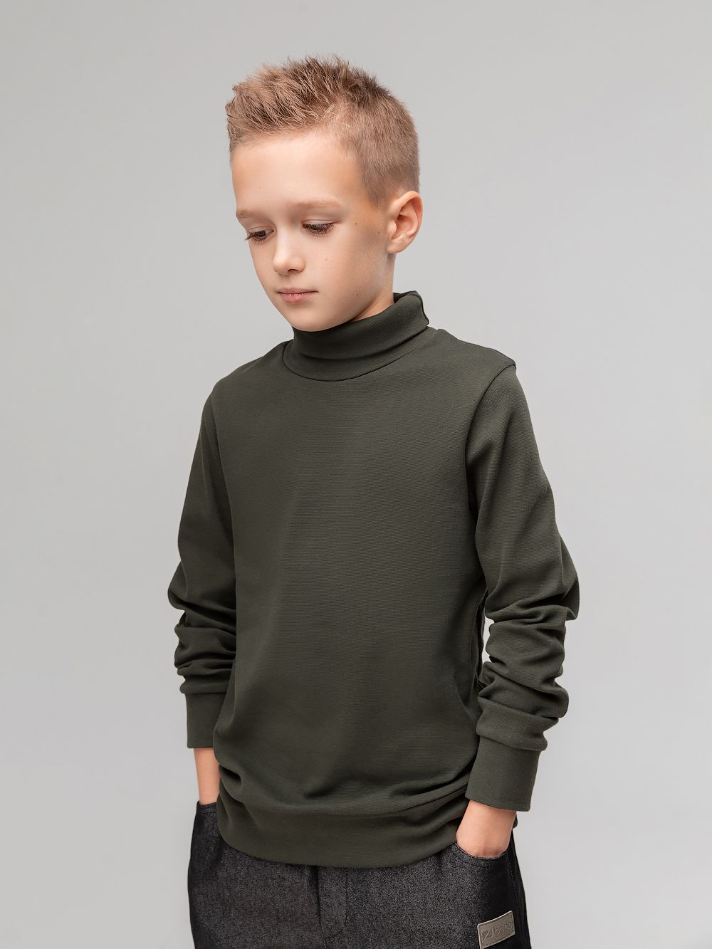 Водолазка с высоким воротом - фото 1