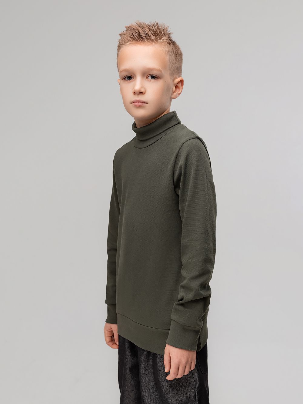 Водолазка с высоким воротом - фото 4