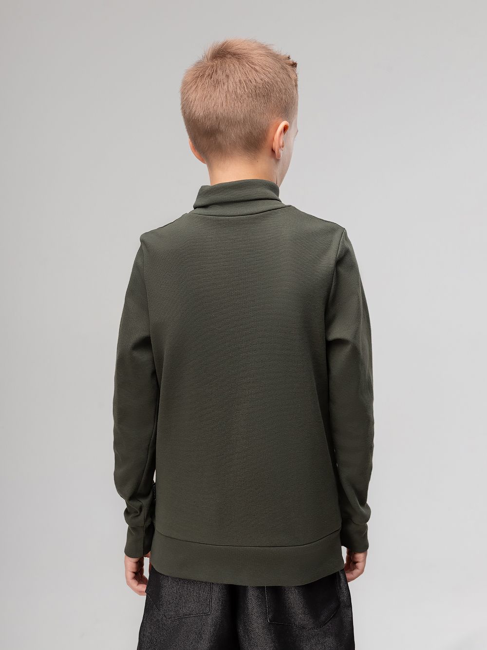 Водолазка с высоким воротом - фото 7