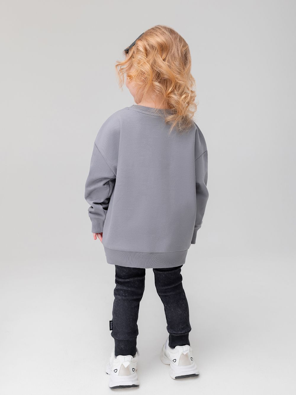 Леггинсы в рубчик - фото 4