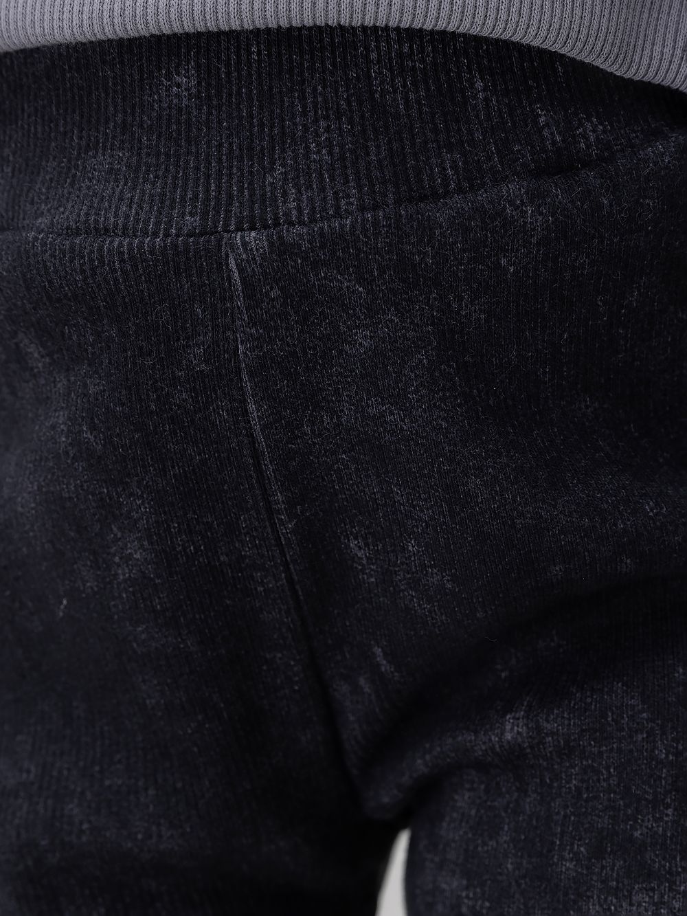 Леггинсы в рубчик - фото 2