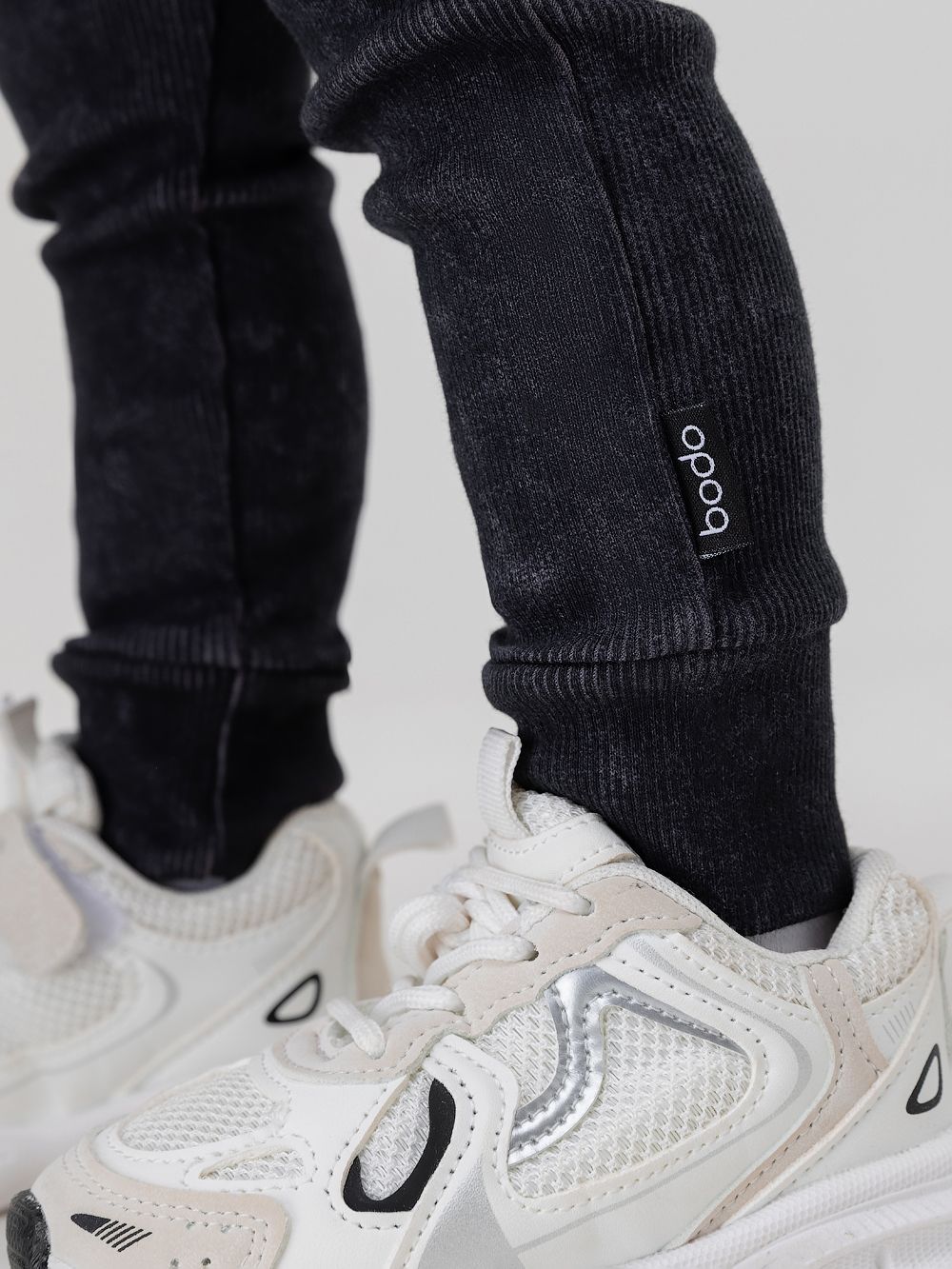 Леггинсы в рубчик - фото 3