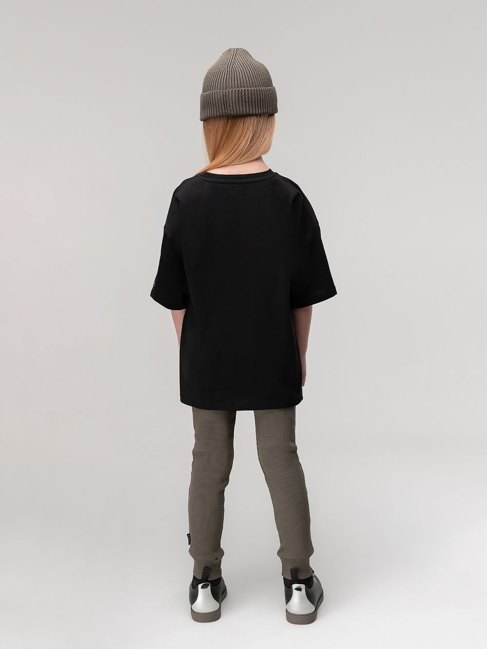 Леггинсы в рубчик - фото 5