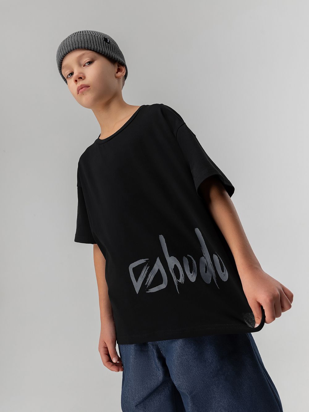 Футболка с принтом - фото 1