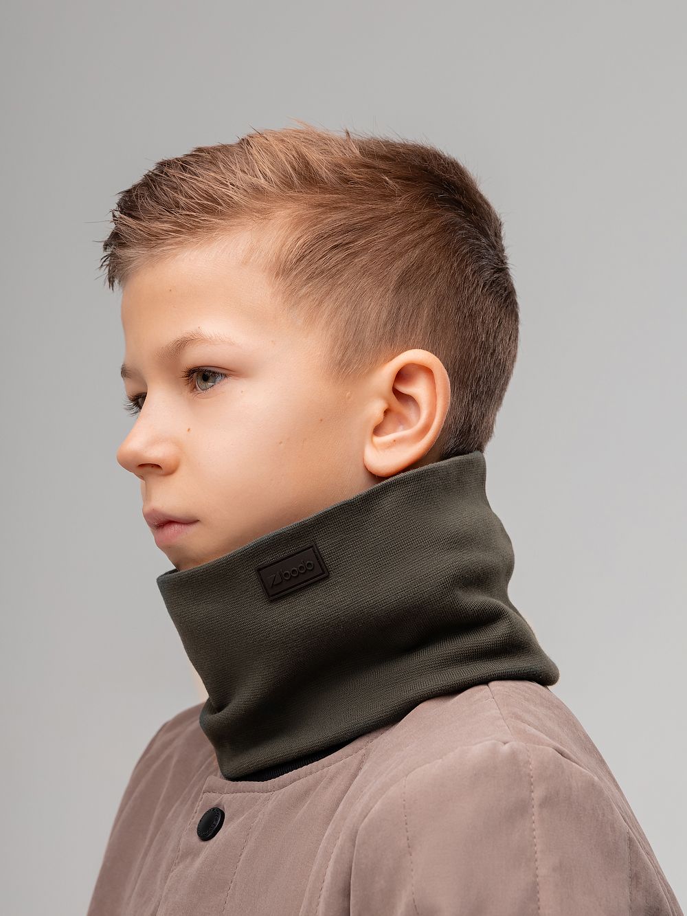 Шарф (Снуд) с ПВХ нашивкой - фото 3