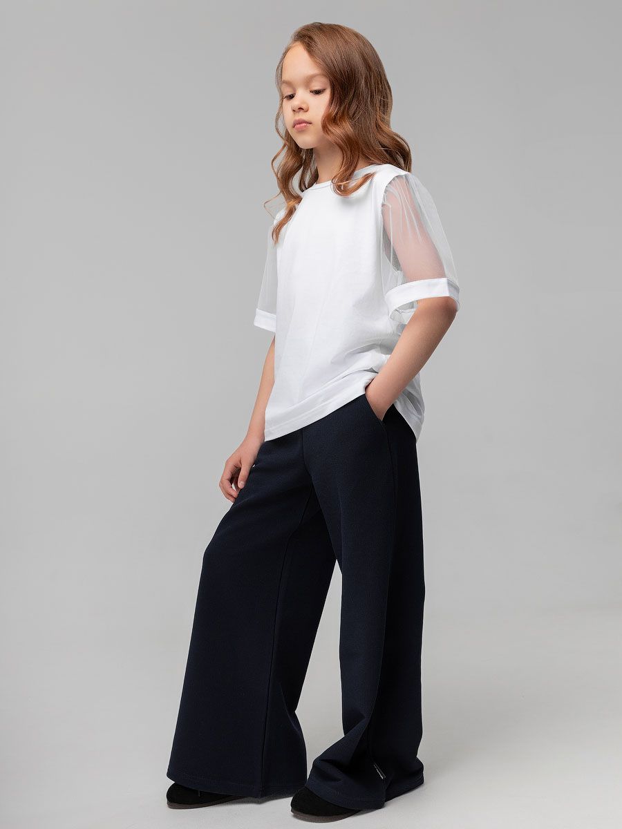 Брюки ПИКЕ широкие - фото 3