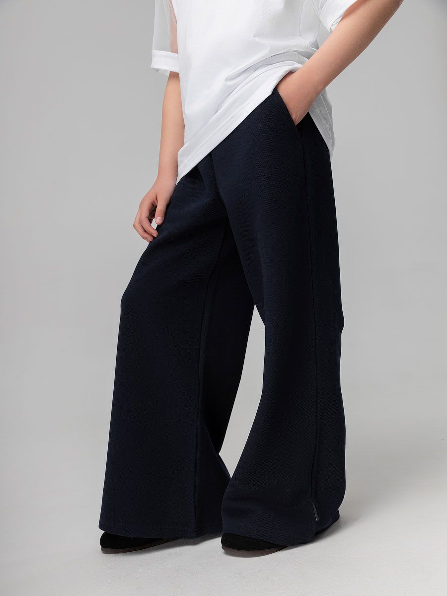 Брюки ПИКЕ широкие - фото 4