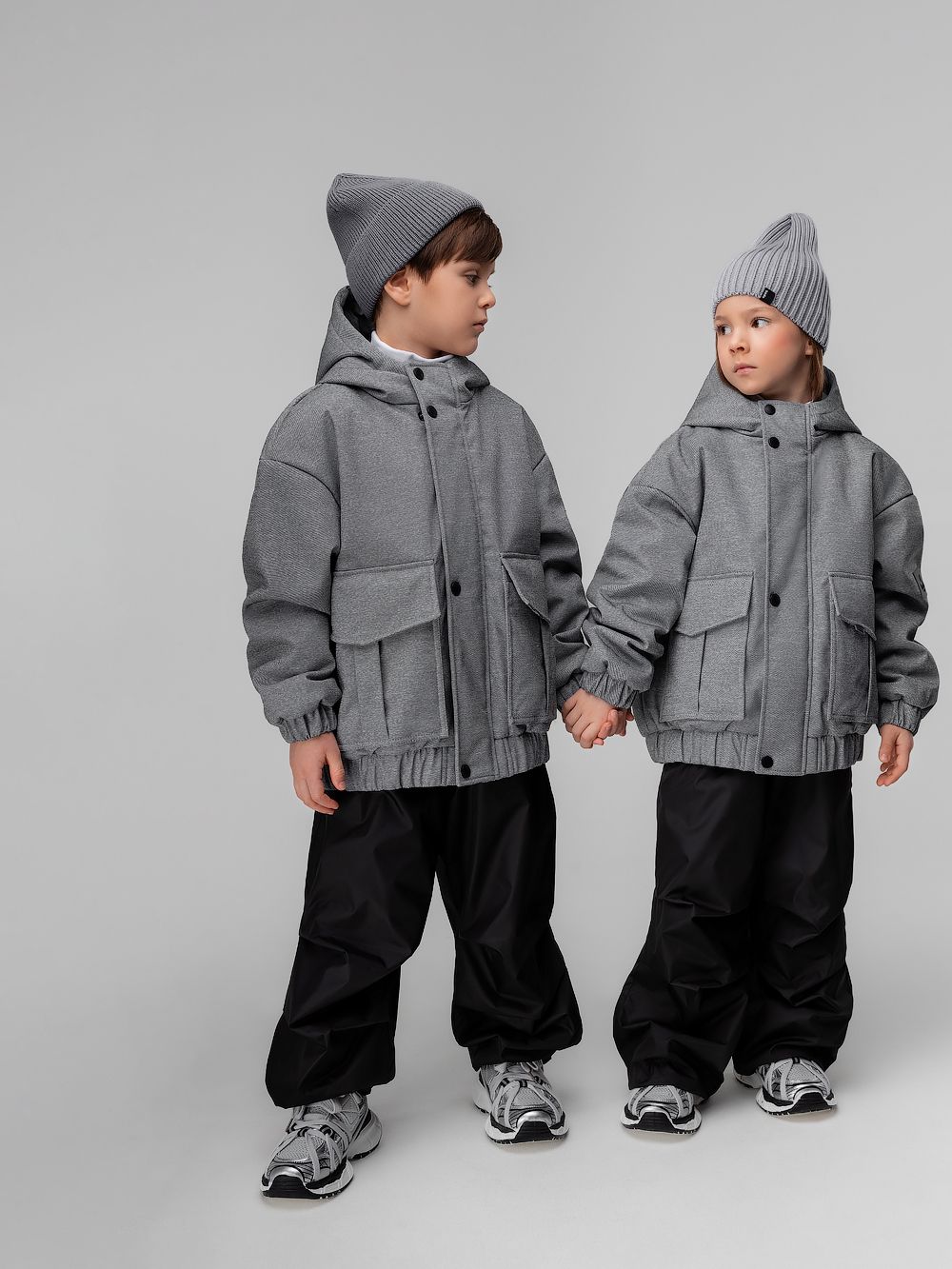 Брюки ДЮСПО со складками - фото 3