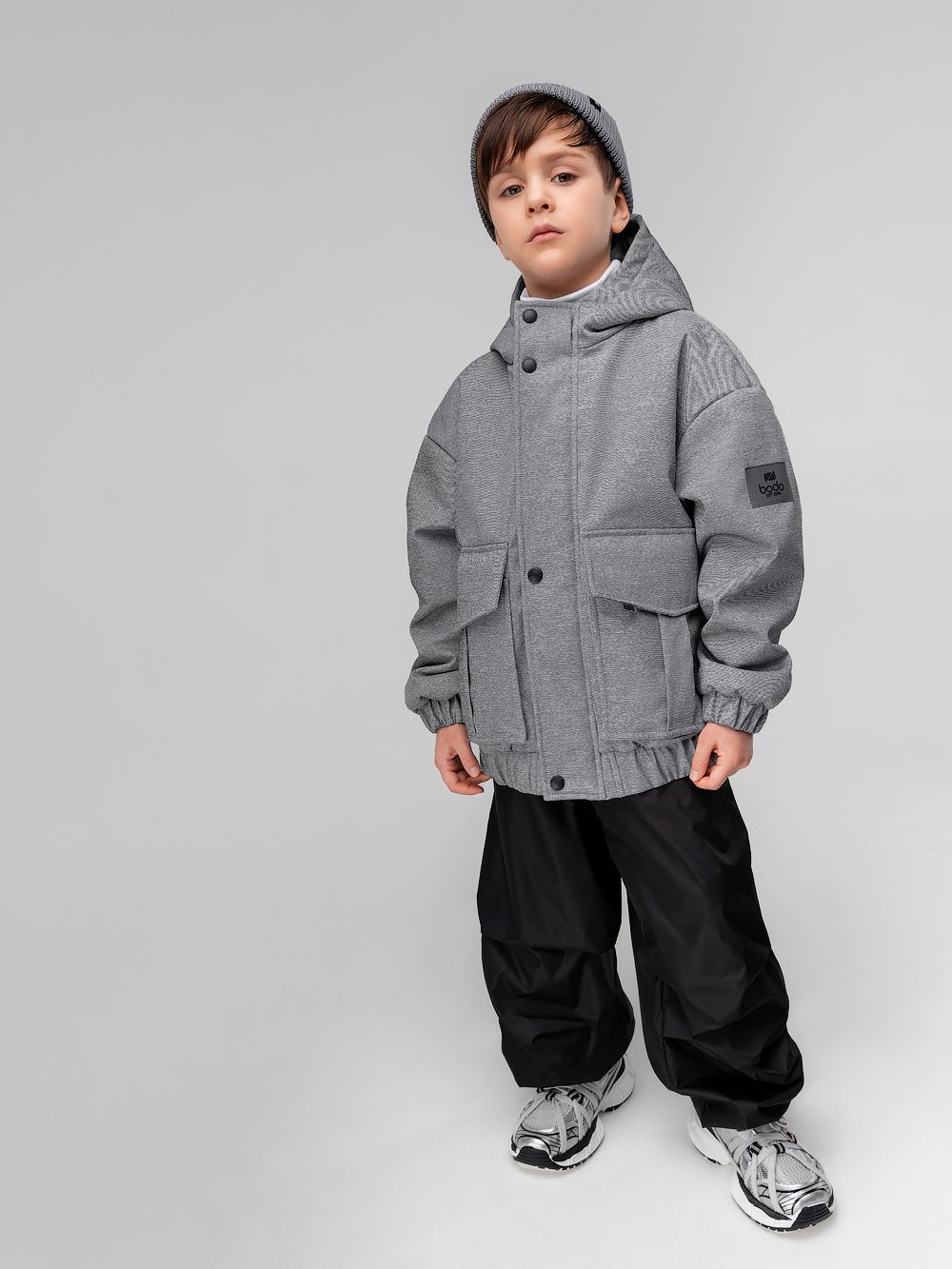 Брюки ДЮСПО со складками - фото 2