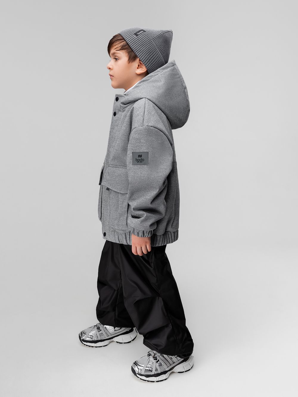 Брюки ДЮСПО со складками - фото 5