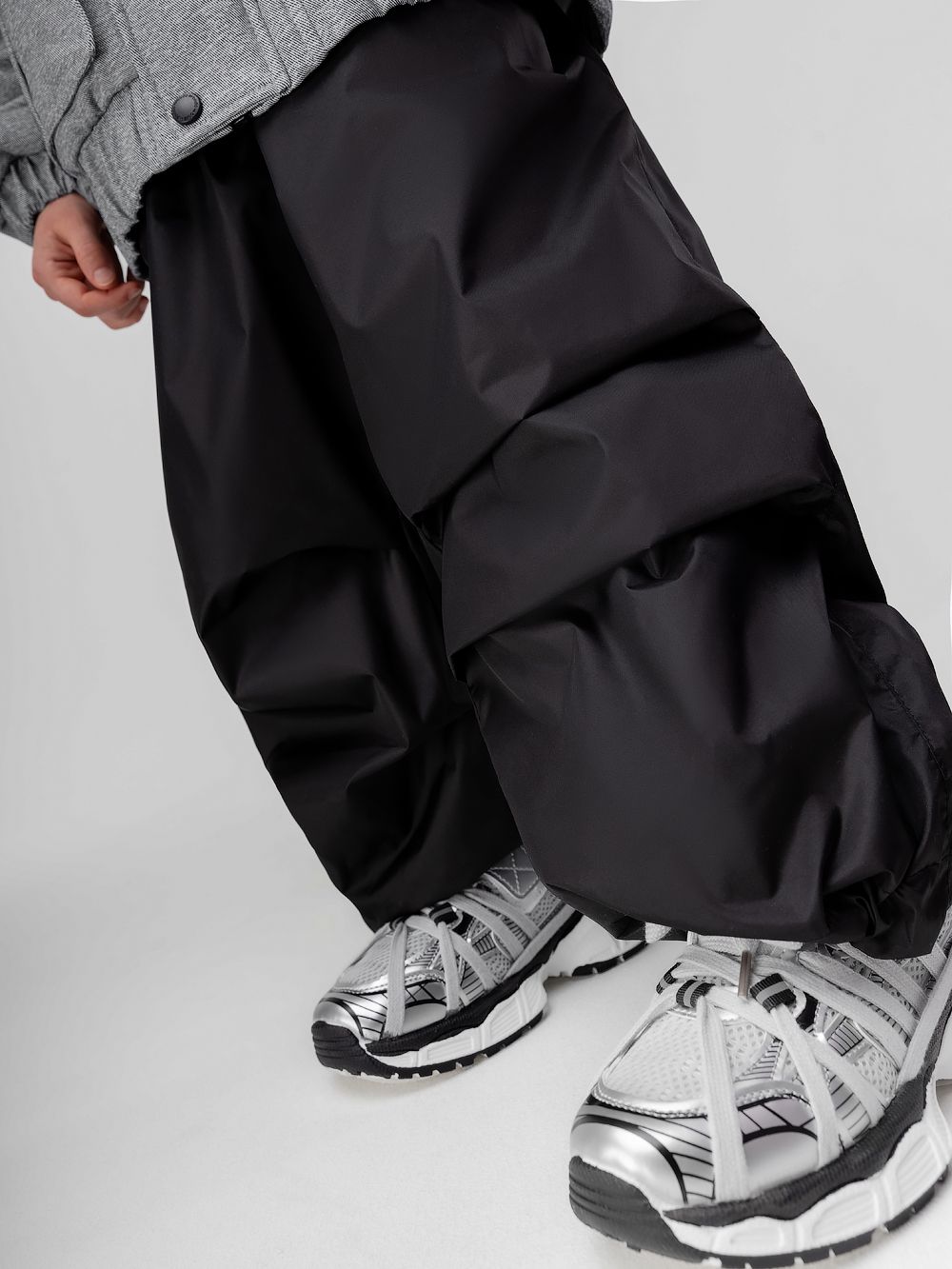 Брюки ДЮСПО со складками - фото 8