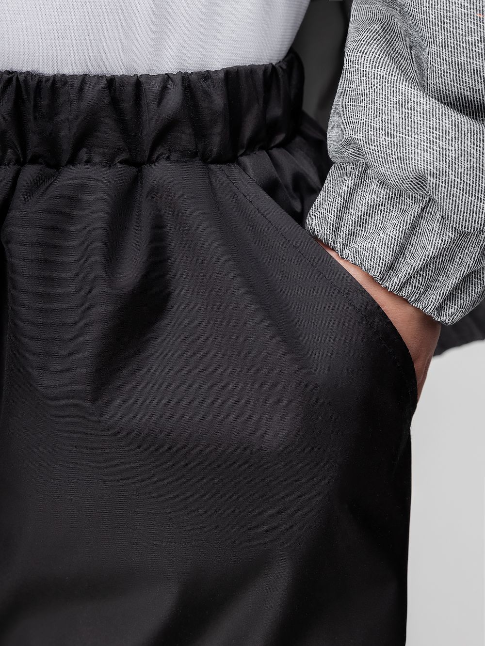 Брюки ДЮСПО со складками - фото 9