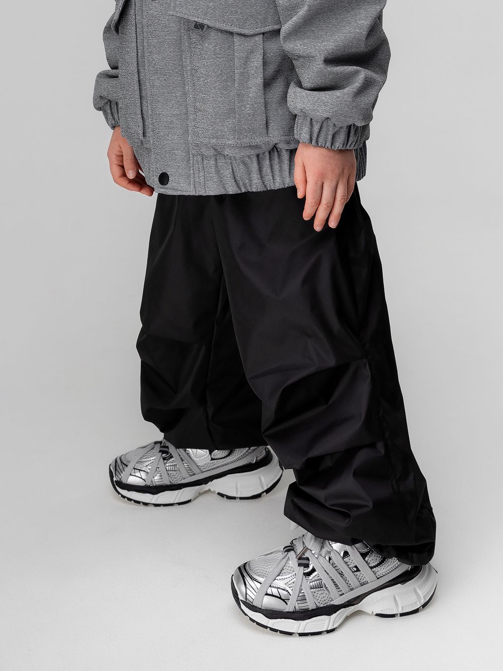 Брюки ДЮСПО со складками - фото 11