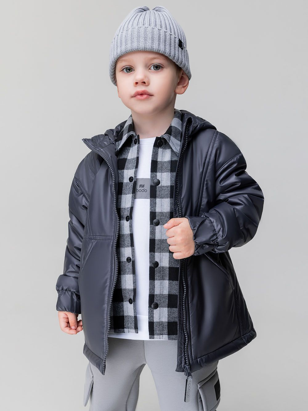 Куртка утеплённая - фото 1