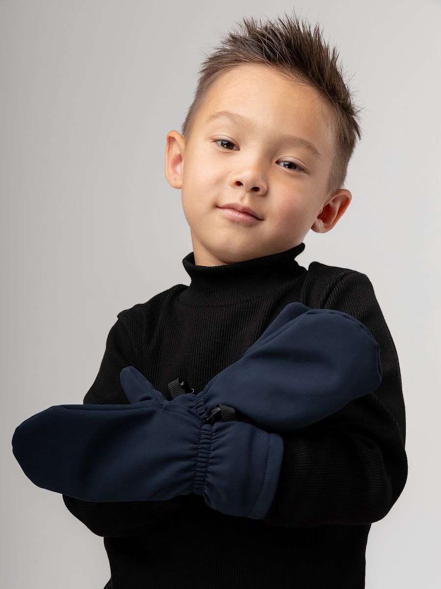 Варежки из софтшелла - фото 1